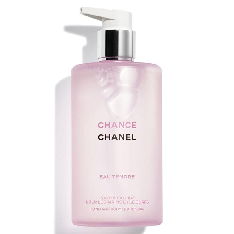 CHANCE EAU TENDRE Jabon Liquido para las Manos Y el Cuerpo
