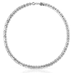 Collar Corto De Acero Con Motivos Oso Carrusel