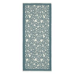 Panuelo Foulard Turquesa Kaos Devore Azul