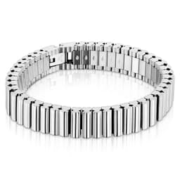 Pulsera De Eslabones En Acero 12 mm 1950