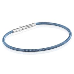 Pulsera De Acero Turquesa 2 mm Mesh Tube