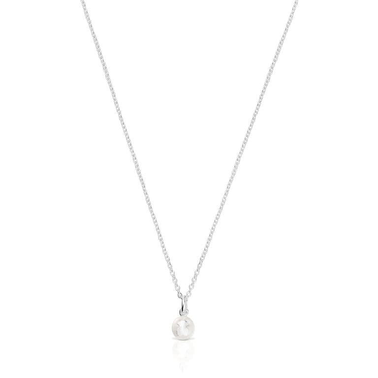 Collar Corto De Plata Y Perla Cultivada De Agua Dulce 6,5 Mm Icon Pearl