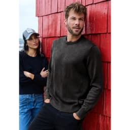 Sweater Tros Organico Hombre Negro S