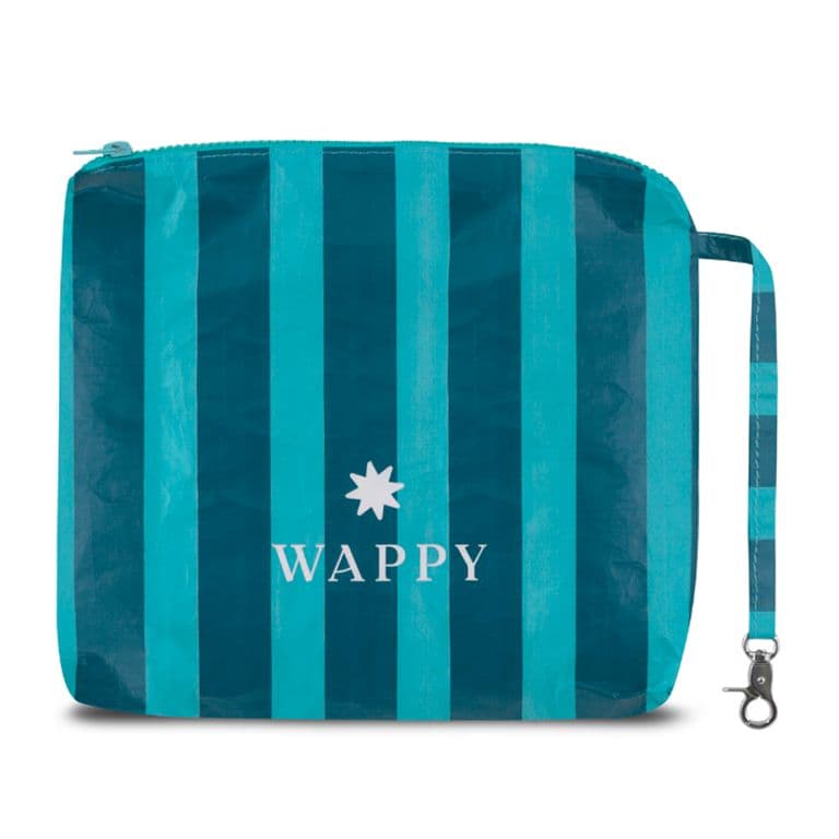 Estuche Mujer Impermeable Necesser Wappy Verde TALLA UNICA
