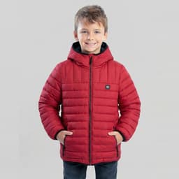 Parka Nino Rojo 4