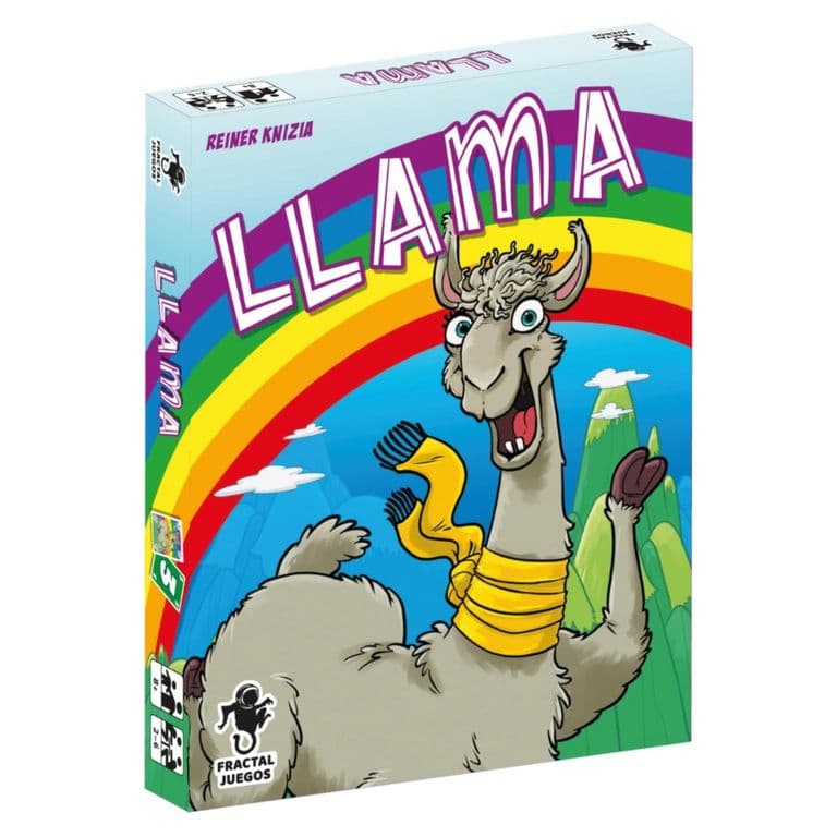 Juego de Mesa Llama