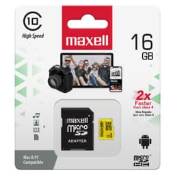 Micro SD 16Gb Cl10
