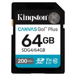 Memoria SD Canvas Go Plus 64GB