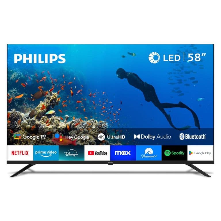LED Smart Tv 58" PUD7019 4K UHD