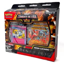 Tcg Mega Lucario Ex League Battle
