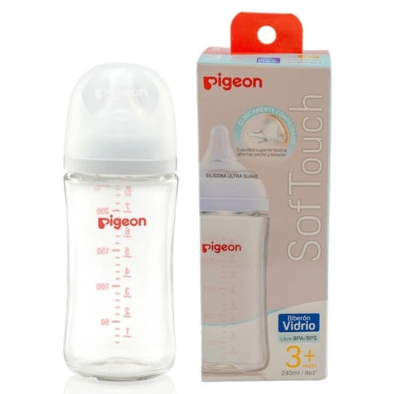 Biberon Softouch Vidrio 240Ml