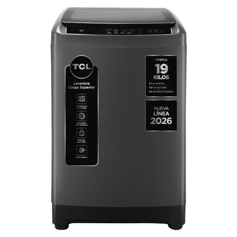 Lavadora Superior 19Kg Titanio F319TLG