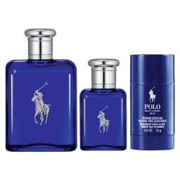 Set Perfume Hombre Polo Blue Eau de Toilette 125ml + 40ml + Desodorante