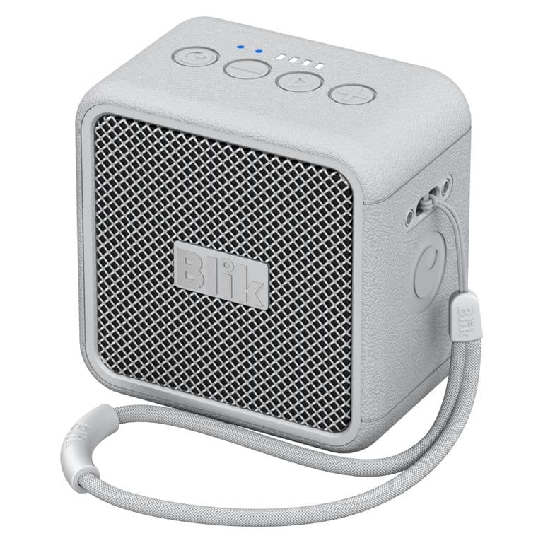 Parlante Bluetooth Bassgo Gris