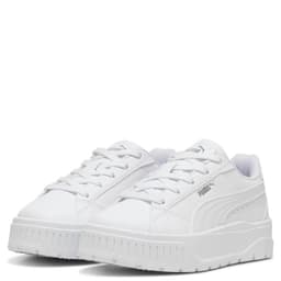 Karmen II Ps Zapatilla Urbana Nina Cuero Blanco (28 a 35) 28 CL