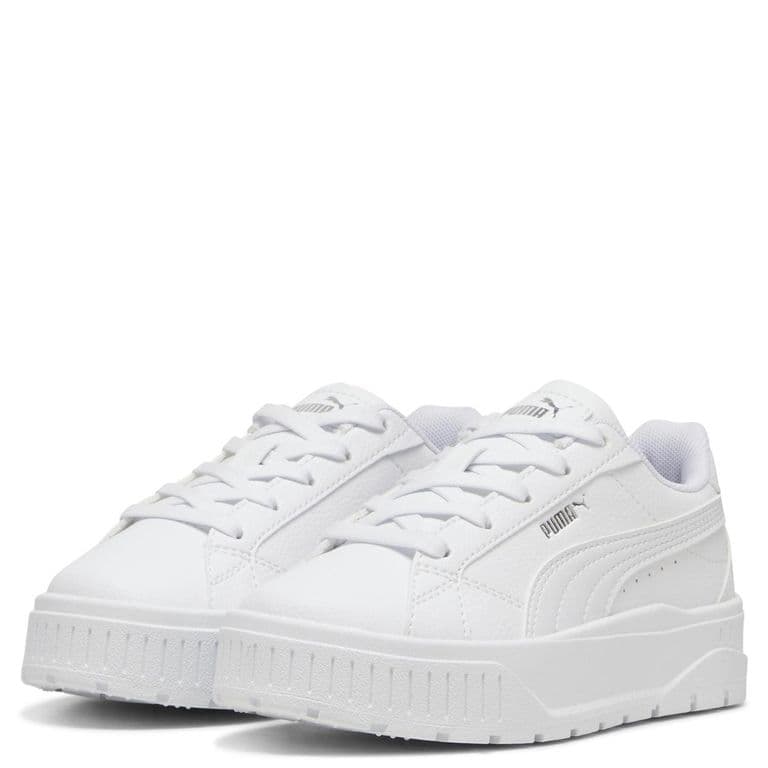 Karmen II Ps Zapatilla Urbana Nina Cuero Blanco (28 a 35) 28 CL