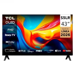 Smart TV 43" QLED FHD S5LR Roku TV