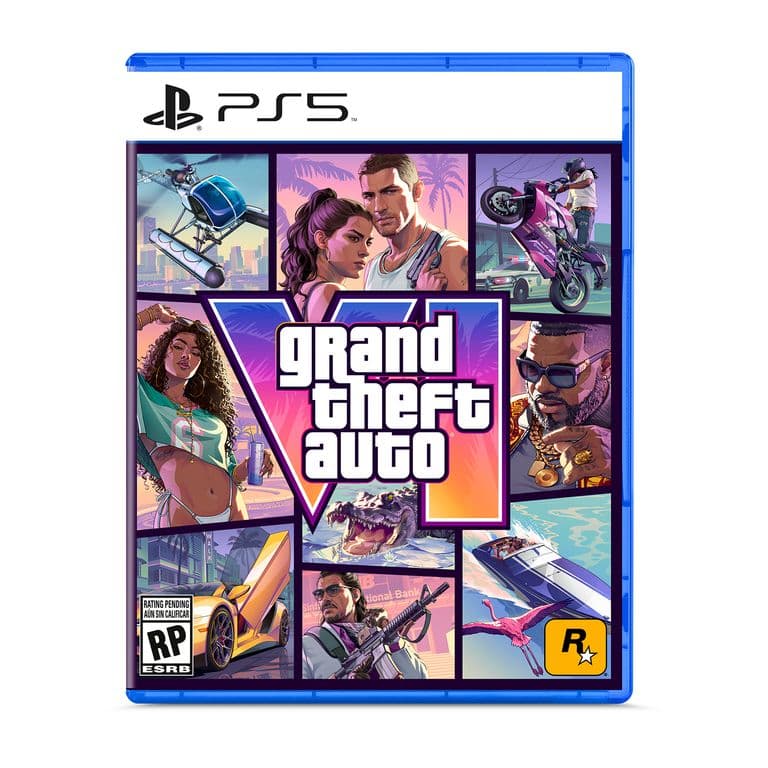 Juego Grand Theft Auto VI - GTA VI PS5
