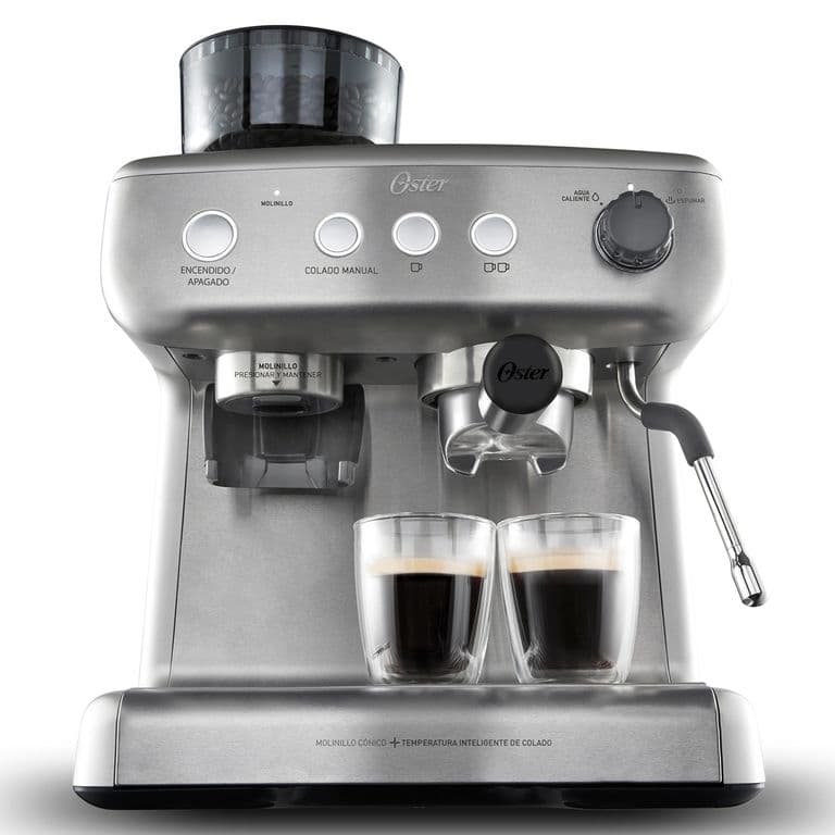 Cafetera Con Molinillo Baristamax 2086047 Gris