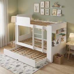 Camarote 1,5 Plaza + Cama Auxiliar Mari 1.5 PLAZAS