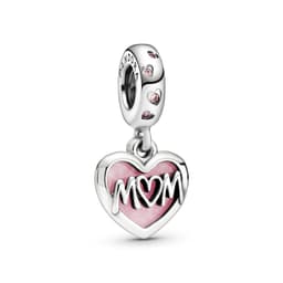 Charm Colgante Corazon Mum Mujer