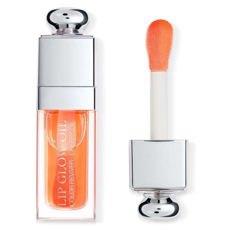 Dior Lip Glow Oil Aceite Para Labios Brillante Nutritivo - Realzador del Color 004 Coral