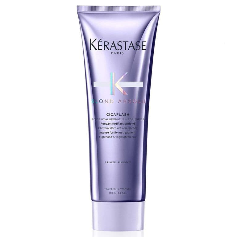 Acondicionador Reparacion Profunda Cabello Rubio O Decolorado Cicaflash Blond Absolu 250ml