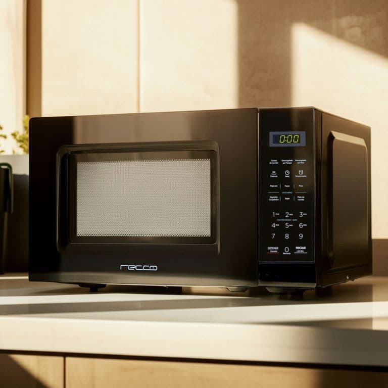 Microondas Digital Cucina 20 Litros Negro