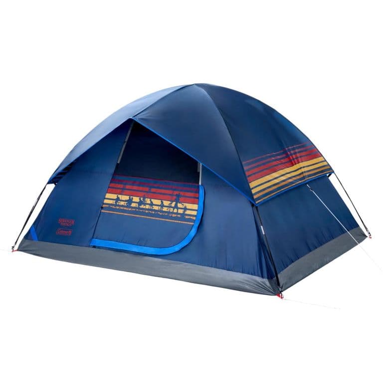 Carpa Domo Coleman Stranger ThingsTM para 4 Personas ST