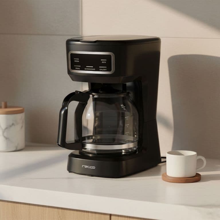 Cafetera Digital programable 1.8 Litros RCF-18P