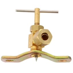 Valvula autoperforante de 3/8" a 1"