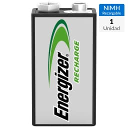 Bateria recargable 9V