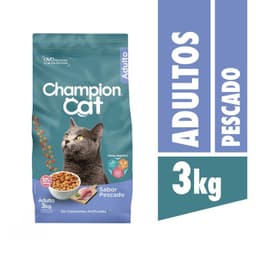 Alimento para Gato Adulto Pescado 3 kg