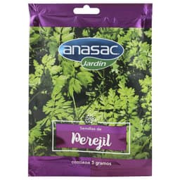 Semilla Perejil 5 gr Sachet