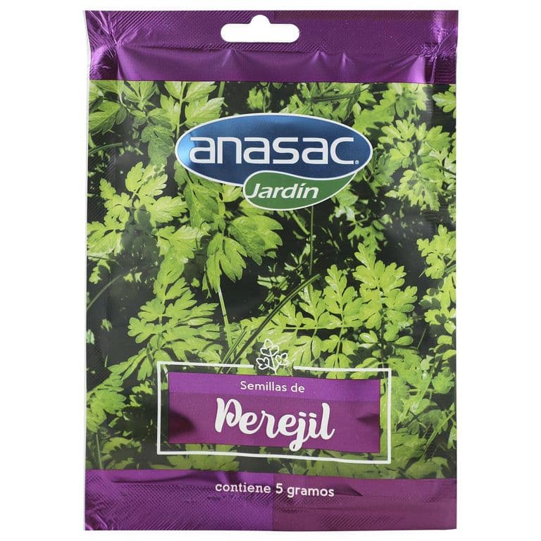 Semilla Perejil 5 gr Sachet
