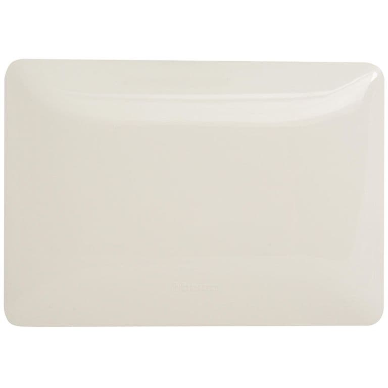 Placa Ciega Blanco Blanco