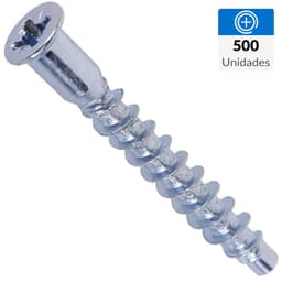 Tornillo Soberbio Madera 1-1/2 " 3/16 " 500 unidad(es)