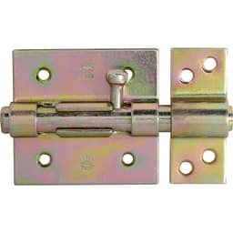 Picaporte para puertas 70 mm dorado