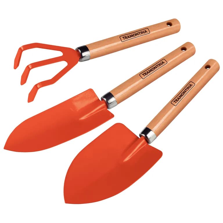 Kit Herramientas Jardin 3 Unidades