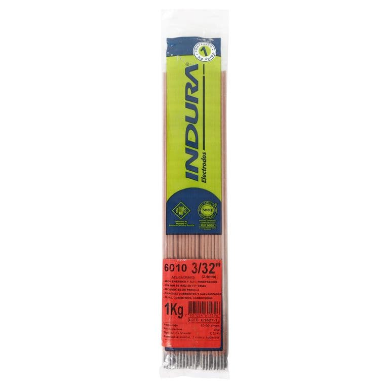 Electrodo 6010 punto rojo 3/32" 1 kg
