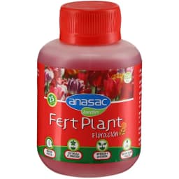 Fertilizante liquido Fert Plant para plantas y flores 250 cc frasco
