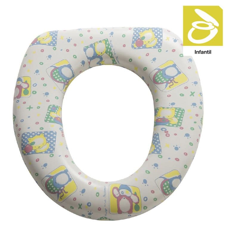 Asiento Soft Baby blanco