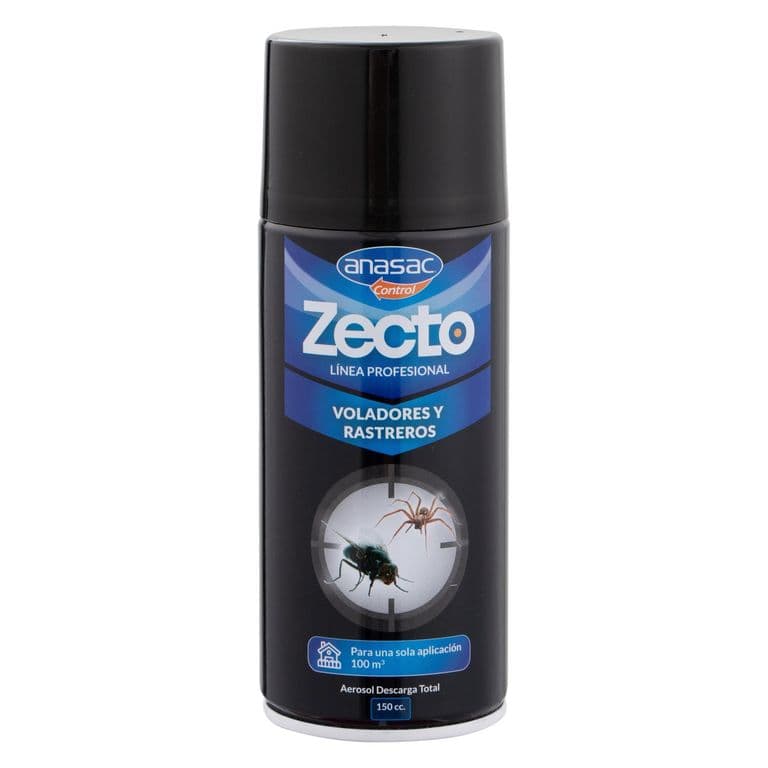 Insecticida Aerosol Descarga Total 150 cc Voladores y Rastreros