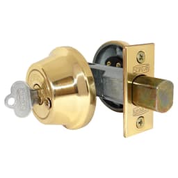 Cerrojo de seguridad 4070 bronce pulido