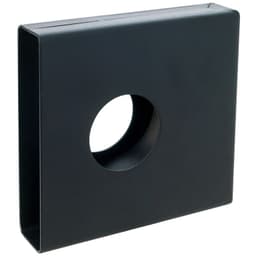 Caja Para Cerradura De Sobreponer Puerta Reja