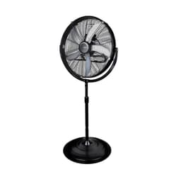 Ventilador de 20" Pedestal Negro