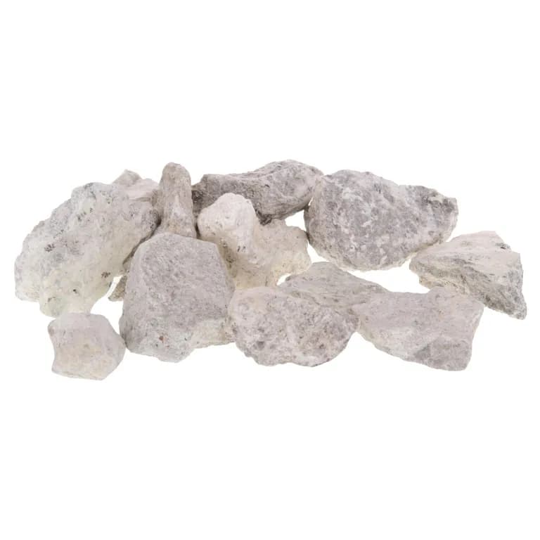 Gravilla saco 25 kg blanco