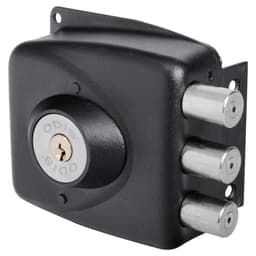 Cerradura de sobreponer 751 negro