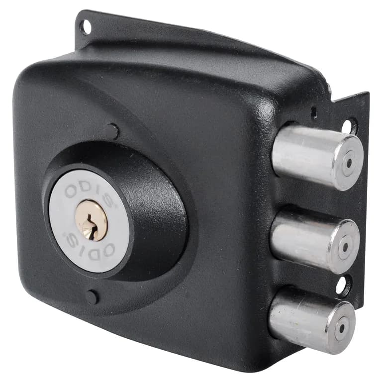 Cerradura de sobreponer 751 negro