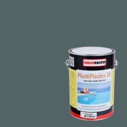 Plastipiscina Lata 1 galon(es) Mate Gris Acero
